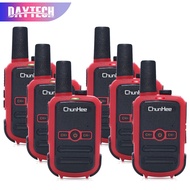 Fast Shipping from Malaysia: Daytech Communication Walkie Talkie 3 km Signal Range Red color Power 0