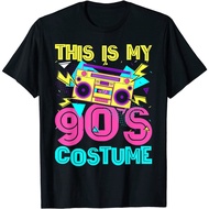 This Is My 90s Costume Retro 90s Music Theme Party Nineties T-Shirt