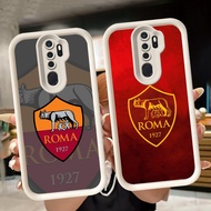 Soft Casing for OPPO Reno A37 A39 A5 2F A9 2020 2Z F11 A83 Pro White Q109 AS-Roma