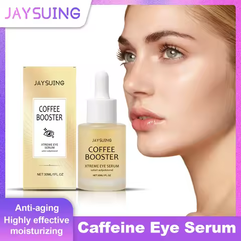 Jaysuing Caffeine Eye Serum Anti Wrinkle Firming Skin Remove Dark Circles Brighten Eyes Ageless Inst