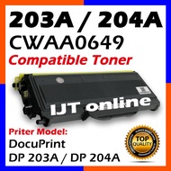Compatible Fuji Xerox DocuPrint 203 204 203A 204A CWAA0649 FUJIXEROX DP203A DP204A DP 203A/204A Lase