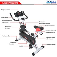 Free Ongkir Medan Alat Fitness Sepeda Statis Spinning Bike 300