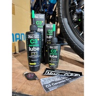 MUC-OFF C3 DRY CERAMIC LUBE 50ml 120ml MUC OFF FREE UV TORCH The ultimate chain lubricant for unpara