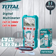 TOTAL TMT47504 Digital Multimeter