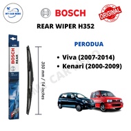 BOSCH Rear Wiper H352 for Perodua Viva (Year 2007-2014) / Kenari (Year 2000-2009) Wiper Belakang