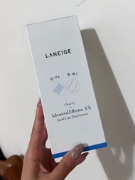 蘭芝 Laneige超級莓果C煥顏精露專屬化妝棉