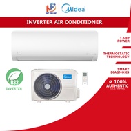 Midea 1.5HP Xtreme Save R32 Inverter Air Conditioner / Aircond / Air Cond MSXS-13CRDN8