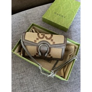 Authentic Gucci Dionysus super mini bag