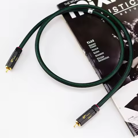 ■ Hifi Belden 1694a Hifi 75 Ohms Coaxial Cable Rca Male To Male Coaxial Audio Cable Spdif Dac Cd Pla