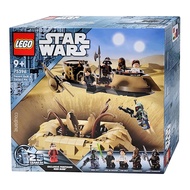 LEGO 75396 星際大戰系列  荒野小艇 + 沙獺穴  1盒