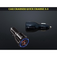 Car Charger Quick Charge 3.0 - 5v 3.1A / 9V 1.8A / 12V 1.5A