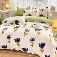 COTTON BEDSHEET COMFORTER SET 5 IN 1