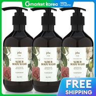 Plu | สครบขดผวกาย ฟลอรซอป กลนหอม 500 กรม x 3 ชน