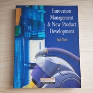 INNOVATION MANAGEMENT AND NEW PRODUCT DEVELOPMENT BY TROTT
