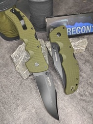 มีดพับ มีดพกพา Cold Steel Recon 1Clip point   S35VN  Green