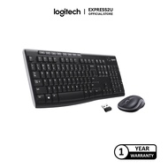 LOGITECH MK270R WIRELESS KEYBOARD AND MOUSE COMBO