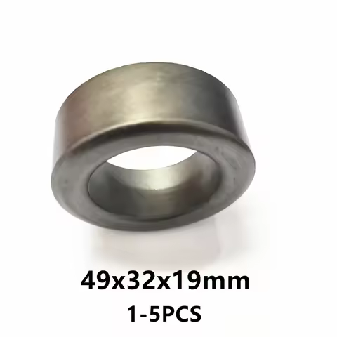 49x32x19mm Toroidal Transformer Core Toroid Ferrite Core Ferrite Chokes Noise Filter Ferrite Ring Co