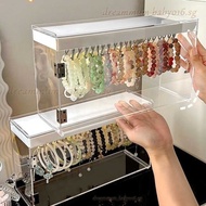 Fanenso Jewellery Box Acrylic Jewellery Organiser Transparent Jewellery Box Organiser 0.16