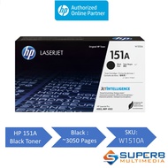 HP 151A / 151X Black Original LaserJet Toner Cartridge [W1510A / W1510X ]