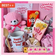 Cheapest Unique Valentine's Day Hampers Valentine's Chocolate Hampers/ Romantic Girl's Gift/ Gifbox 