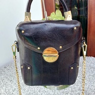Preloved tas branded KH Design kulit asli keren dan unik