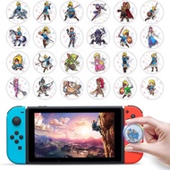 25 pcs/set Zelda Breath of the Wild Amiibo coin cards NFC Tag Switch BOTW