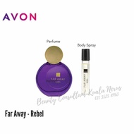 Avon Far Away Rebel Perfume and Body Spray