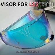 【2025NEW】LS2 FF811 Motorcycle Helmet Visor for LS2 ff811 Vector II Windproof UV Protective Visera Mo