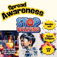 230gsm/A4 Poster Anti-Buli Set Combo (6pcs)