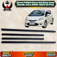 Karet Pelipit Kaca Luar Mobil Honda Jazz 2008 2012 Original