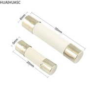 5pcs Ceramic Fuse 5x20mm 6x30mm Fast 250V F 0.1A 0.2A 0.3A 0.5A 1A 1.5A 2A 2.5A 3A 3.15A 4A 5A 6A 7A