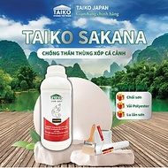 Sơn Chống Thấm Thùng Xốp - Hồ Cá - Hồ Xi Măng, Chống Rêu / TAIKO SAKANA Dung Tích 200ml