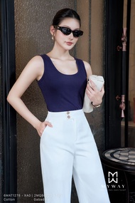 Áo Thun Nữ Tank Top MY WAY Cotton Cao Cấp 6MAT1278