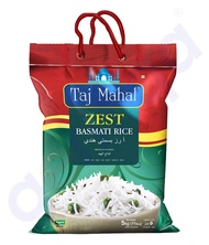 ข้าวบาสมาติ Taj Mahal Zest Basmati Rice 5 Kg