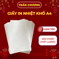 Giấy in nhiệt A4 hộp 200 tờ. Dùng cho tất cả các loại máy scan máy in nhiệt. Giấy nhiệt a4 có bán lẻ