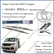 Esemka Bima ev Car Window Iron Frame Wiper 2019 2020 2021 2022 2023 2024