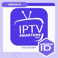 OTT SMART TV IPTV SMARTER PRO LIFETIME SMARTERS XCIPTV FOR ANDRIOD TV IOS webOS Tizen PC DEVICES