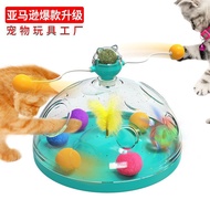 Hot-selling Factory Cat Teasing Treasure Box Company Windmill Cat Wholesale Pet Supplies Mint Toy CN