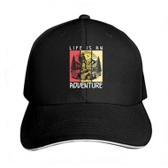 sports theme- 1 Piece, Regional Printed, Polyester Material. Mountaineer + "LIFE IS AN ADVENTURE" Ca