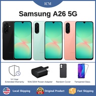 Samsung Galaxy A26 5G (8GB RAM + 256GB ROM) 6.7" FHD+ Super Amoled | Original Samsung 2 Year Warrant