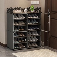 Shoe Cabinet Shoe Rack Dustproof Large Capacity Shoes Transparent Doorway Home Indoor Simple Storage