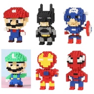 Mainan Pasang Sesuai Untuk kanak-kanak Batman Ironman