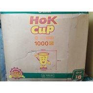 Cup Hok Oval 18oz/Cup Hok U series 18oz /Cup Glass Hok Oval 18oz