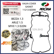 『WM』PERODUA BEZZA 1.3 ARUZ 1.5 MYVI 1.3 D20N VALVE COVER GASKET 11213-BZ090 /CAM SEAL 11159-0Y020