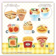 Pompompurin 布甸狗 食物造型盲盒 [確認款]
