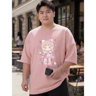 2Y785 [AIYOU] Lelaki Baju T Shirt Men Tshirt Plus Size Clothes 1XL-5XL Seluar Crop Top Korean Style