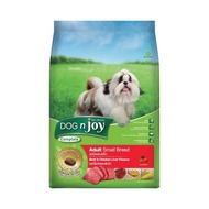 (กระสอบ) DOG n joy ด็อกเอ็นจอย คอมพลีท อาหารเม็ดสำหรับสุนัขทุกสายพันธุ์ ครบสูตร ขนาด 8-10 กิโลกรัม
