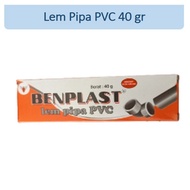 Benplast PVC Pipe Glue PVC Pipe Glue/ PVC Paralon Glue 40gr Tube Glue/
