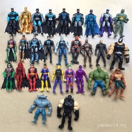 Hot-selling DC Batman 12cm Action Figure Figure Justice League Joker Bain Batgirl Catwoman QHO8
