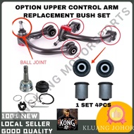 OPTION UPPER ARM CONTROL ARM BUSH / BALL JOINT HILUX RANGER DMAX NAVARA TRITON FORTUNER COLORADO PAJ